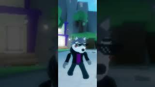 Willows his the Default Dances - Roblox Piggy short