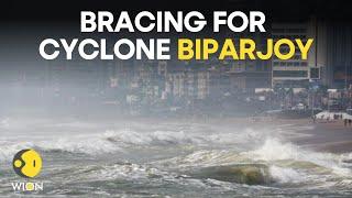 Cyclone Biparjoy LIVE India & Pakistan keep a close eye on tropical storm amid evacuations  WION