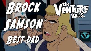 Best of Brock Samson Being a Dad Venture Bros