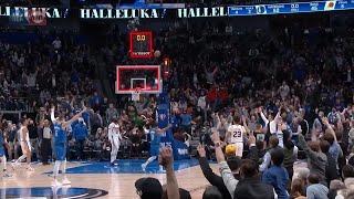 Luka Doncic shocks entire arena after hitting this insane buzzer beater