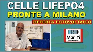 OFFERTA LIFEPO4 DA MILANO #fotovoltaico #faidate