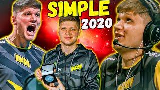 S1MPLE 2020 - ЛУЧШИЕ МОМЕНТЫ CSGO