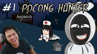 GAME HORROR PALING KOCAK Pocong Hunter Part 1 Ada Kuntilanak Suster Ngesot & Pocong