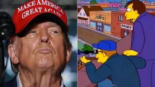 The Simpsons Episode Silently Pulled From Air After Trump Assassination Attempt