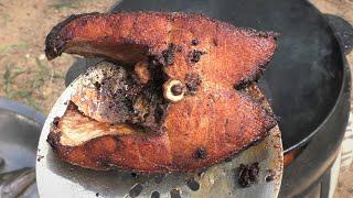 Судак в казане готовим судака тушёного в пиве   Рецепт из рыбы от fishermandv27rus