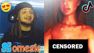 CUTE GIRLS FLASH ME ON OMEGLE  **UNCENSORED**