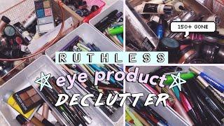 RUTHLESS MAKEUP DECLUTTER 2021  The Beauty Vault