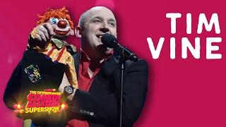 Tim Vine - 2019 Melbourne Comedy Festival Opening Night Comedy Allstars Supershow