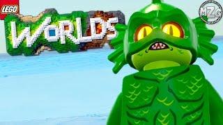 Awesome Swamp Monster - LEGO Worlds Gameplay - Episode 6