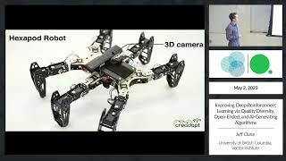 Improving Deep Reinforcement Learning via Quality Diversity Open-Ended and AI-Generating Algorithms