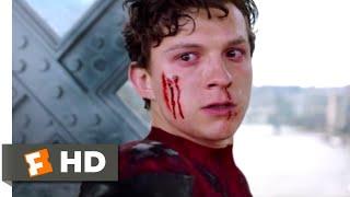 Spider-Man Far From Home 2019 - Spider-Man vs. Mysterio Scene 910  Movieclips