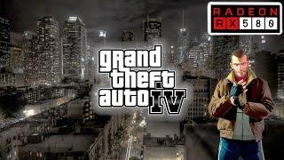 Grand Theft Auto 4  RX 580 8GB  FullHD Ultra Settings 2024