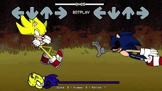 Friday Night Funkin Sonic VS Sonic.EXE Confronting Yourself EXE Side