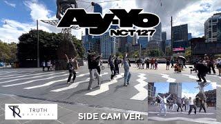 KPOP IN PUBLIC  ONE TAKE NCT 127 - Ay-Yo Dance Cover Side Cam by Truth Australia