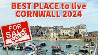 BEST PLACE to live in CORNWALL 2024 revealed - We were shocked