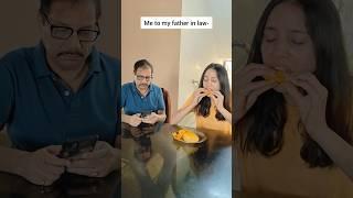 Jab father in law father ban jate hai️ #fatherdaughter #father #fatherlove #ytshort #shortsvideo
