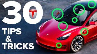 30 Tesla Tips and Tricks for 2023  New Update Edition