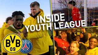 We did it again unbelievable  INSIDE Youth League  BVB - PSG 65 on penalties