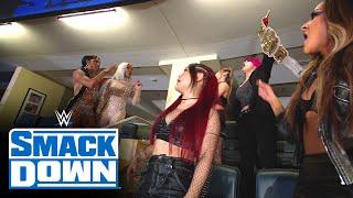Jade Cargill & Bianca Belair confront Damage CTRL SmackDown highlights April 19 2024