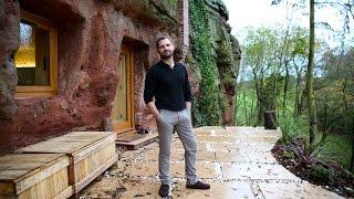 Modern Caveman - Man Builds A $230000 House In 700-Year-Old Cave