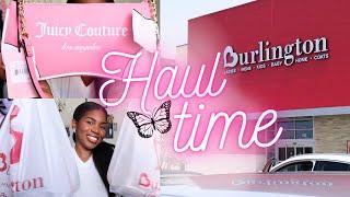 Burlington Haul  Affordable Items Under $20 #juicycouture