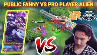 REACTION RRQ LEMON WIZZKING & JAMES KETEMU FANNY RANDY25  Mobile Legends