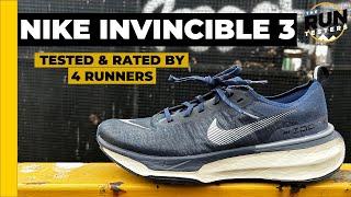 Nike Invincible 3 Review 4 runners put the new Invincible to the test