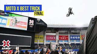 Moto X Best Trick FULL COMPETITION  X Games Japan 2023