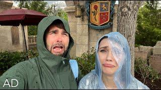 Walt Disney World Vlog  Day 6  Rainy Day at Magic Kingdom  Adam Hattan