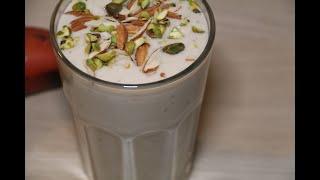 Banana Drink  Banana Almond Drink  Healthy Smoothie