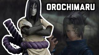 SH Figuarts Naruto Shippuden Orochimaru Action Figure Review Tamashii Nations BANDAI