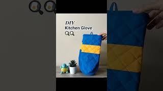 Cara menjahit kitchen glove sendiri di rumah