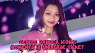 GEHLEE DANGCA ICONIC MOMENTS IN UNIVERSE TICKET