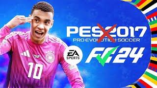 PES 2017  New Patch For PES 2017 Season 20242025  All Competitions - Download & Install