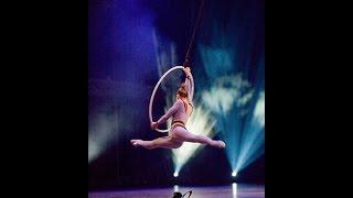 Orbita Aerial Hoop Act by Danila Bim #danilabim #hairsuspension #aerialhoop #lyra