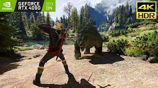 The Witcher 3 Next-Gen PC ULTRA+ Settings & Ray Tracing 4K HDR Gameplay  RTX 4090 