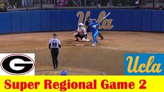 #11 Georgia vs #6 UCLA Softball Highlights 2024 NCAA Super Regional Game 2