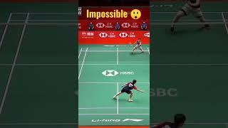 Impossible from Akane Yamaguchi #shorts #bwfworldtourfinal #akaneyamaguchi please subscribe me 