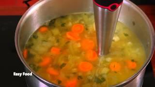 Easy Foods creamy vegetable soup