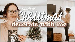 Early Decorate for Christmas with Me  *Affordable Decor*