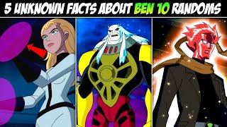 5 Unknown Facts about Ben 10 Random  Ben 10 facts  UB Crash