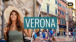 A short walk in Verona Italy  Charming streets and historic sites