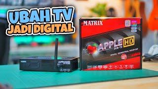 Review & Testing Setop Box TV Digital - MATRIX APPLE HD DVB T2