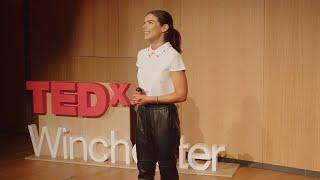 Its not mens football or womens football its just football  Kenzie Benali  TEDxWinchester