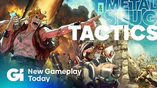 Plotting Explosive Moves In Metal Slug Tactics  New Gameplay Today