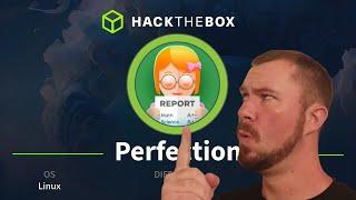 Perfection - HackTheBox - Live Hacking