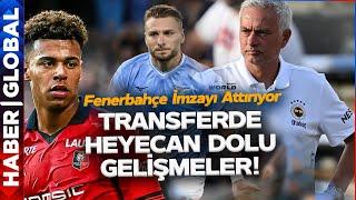 Fenerbahçeden Yeni Transfer Galatasarayda Doue Sesleri  Laziodan İmmobile Açıklaması