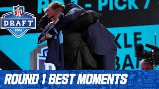 Best Moments from Round 1  2024 NFL Draft