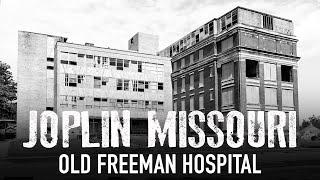 Joplin Missouri - Old Freeman Hospital Abandoned Places Photography