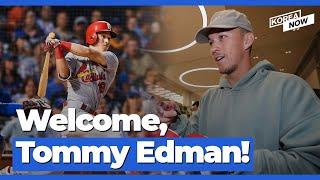 St. Louis Cardinals star Tommy Edman to make his WBC debut for S. Korea